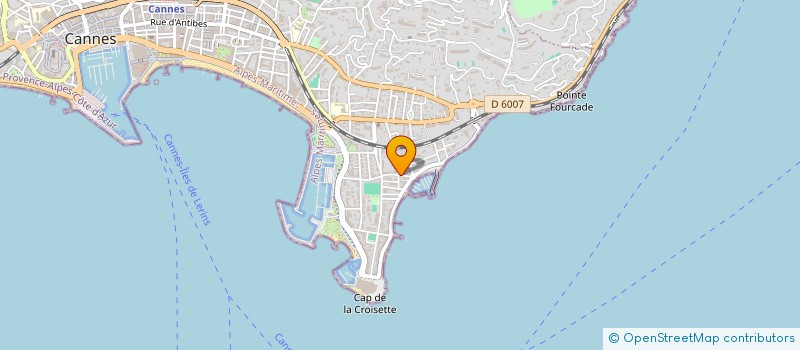 localisation de l'entreprise MADAME RAISA KHANIKYAN à CANNES
