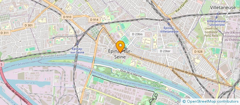 localisation de l'entreprise MADAME RAISA OTSI à EPINAY-SUR-SEINE
