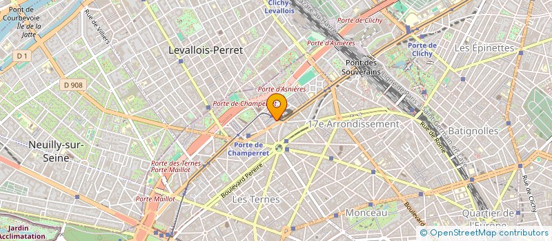 localisation de l'entreprise MADAME RAISA PHILIPPOVA  PARIS