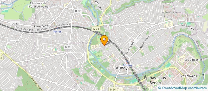 localisation de l'entreprise MADAME RAISA RUSU à BRUNOY