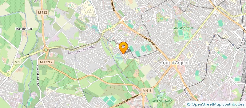 localisation de l'entreprise MADAME RAISSA CHAKOUNTE TCHOUANHOU à MONTPELLIER