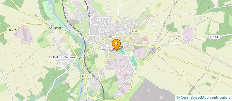 localisation de l'entreprise MADAME RAISSA CRECHET  AIRVAULT