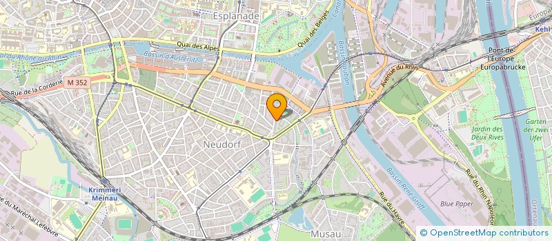 localisation de l'entreprise MADAME RAISSA DALI  STRASBOURG