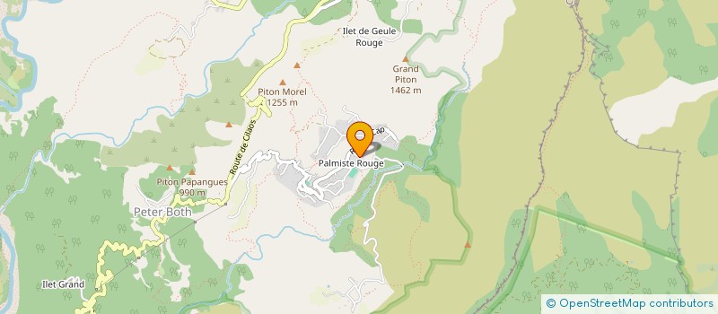 localisation de l'entreprise MADAME RAISSA DIJOUX à CILAOS
