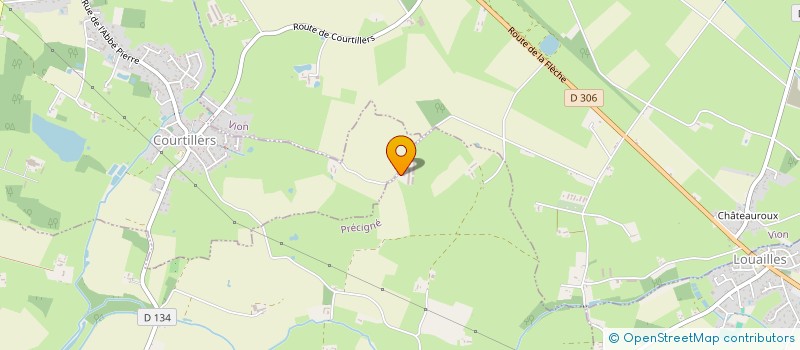 localisation de l'entreprise MADAME RAISSA HERVE  PRECIGNE