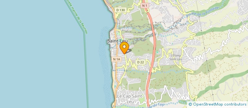 localisation de l'entreprise MADAME RAISSA LATCHIMY  SAINT-LEU