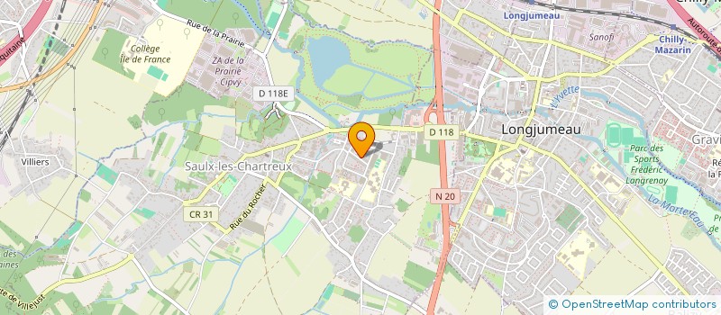 localisation de l'entreprise MADAME RAISSA LOLIA  SAULX-LES-CHARTREUX