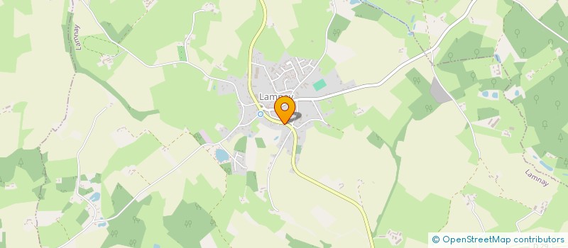 localisation de l'entreprise MADAME RAISSA MENANT  LAMNAY