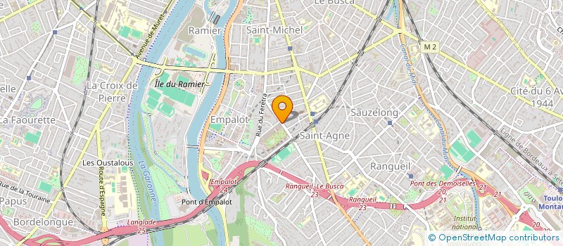 localisation de l'entreprise MADAME RAISSA MILANDOU à TOULOUSE