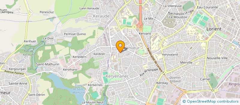 localisation de l'entreprise MADAME RAISSA OMAROVA  LORIENT