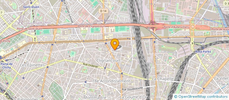 localisation de l'entreprise MADAME RAISSAT VAZIROV  PARIS