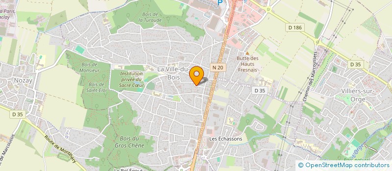localisation de l'entreprise MADAME RAJA ABID à LA VILLE-DU-BOIS