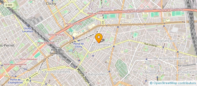 localisation de l'entreprise MADAME RAJA EL KANDILE  PARIS