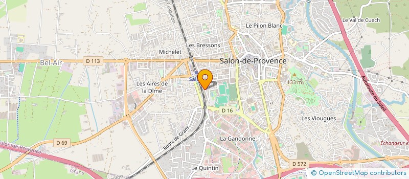 localisation de l'entreprise MADAME RAJA GAROUACHE à SALON-DE-PROVENCE