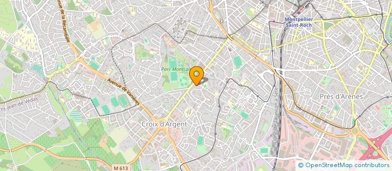 localisation de l'entreprise MADAME RAJA LETAIEF à MONTPELLIER