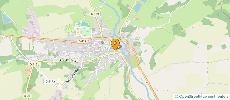 localisation de l'entreprise MADAME RAJAA KENERIO à BOURBONNE-LES-BAINS