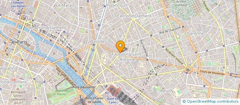 localisation de l'entreprise MADAME RAJAA MOUNIR  PARIS