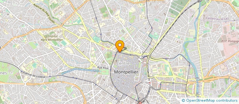 localisation de l'entreprise MADAME RAJAA STITOU à MONTPELLIER