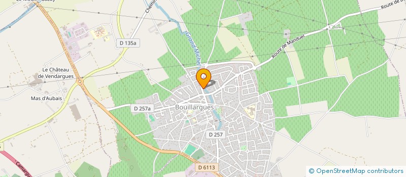 localisation de l'entreprise MADAME RAJAE YASSINE  MARGUERITTES