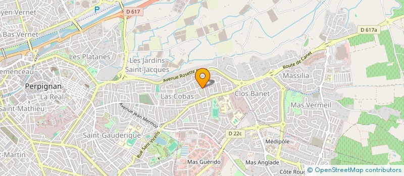 localisation de l'entreprise MADAME RAJAE ZORGANE à PERPIGNAN