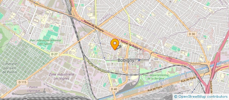 localisation de l'entreprise MADAME RAJI ARASARATNAM à BOBIGNY