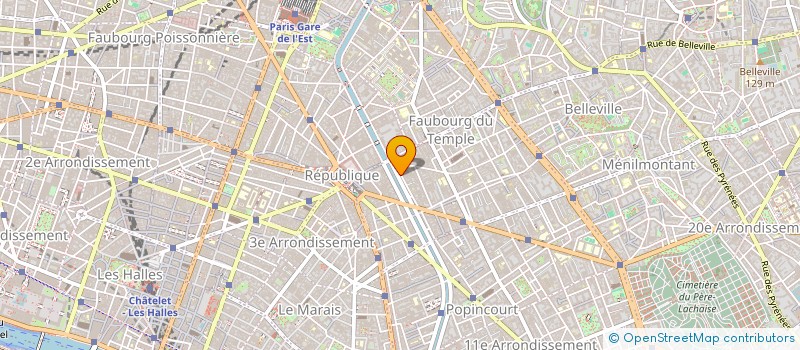 localisation de l'entreprise MADAME RAJKA DOKOVIC  PARIS