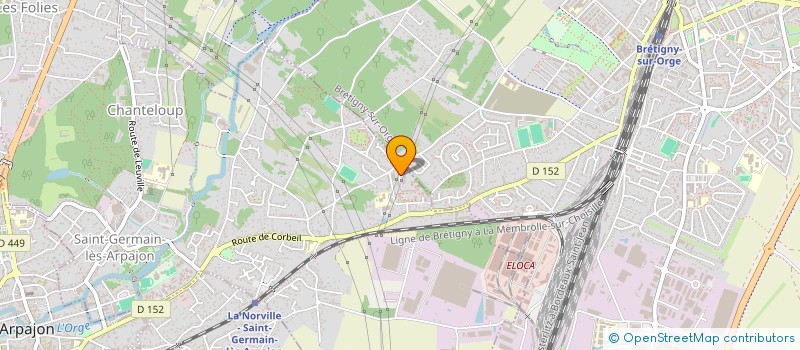 localisation de l'entreprise MADAME RAKI KANE à SAINT-GERMAIN-LES-ARPAJON