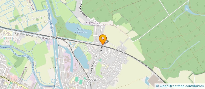 localisation de l'entreprise MADAME RAKIA IKIJI  ARQUES