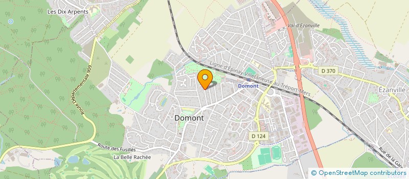 localisation de l'entreprise MADAME RAKIATOU HOULA SANDA  DOMONT