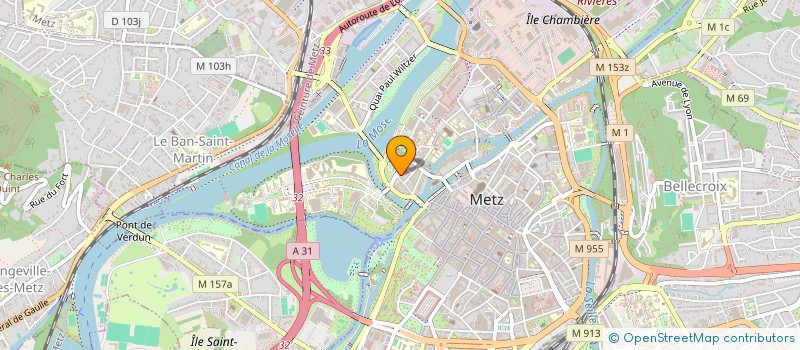 localisation de l'entreprise MADAME RAKIBE METIN  METZ