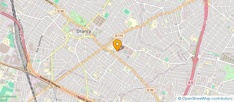 localisation de l'entreprise MADAME RAKYATOU KONE  DRANCY