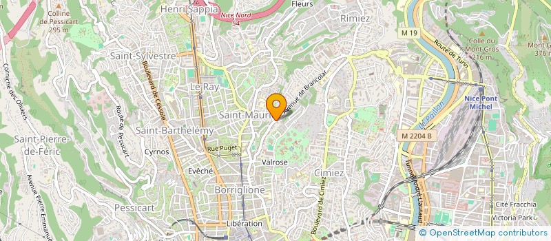 localisation de l'entreprise MADAME RALITSA ATANASOVA à NICE