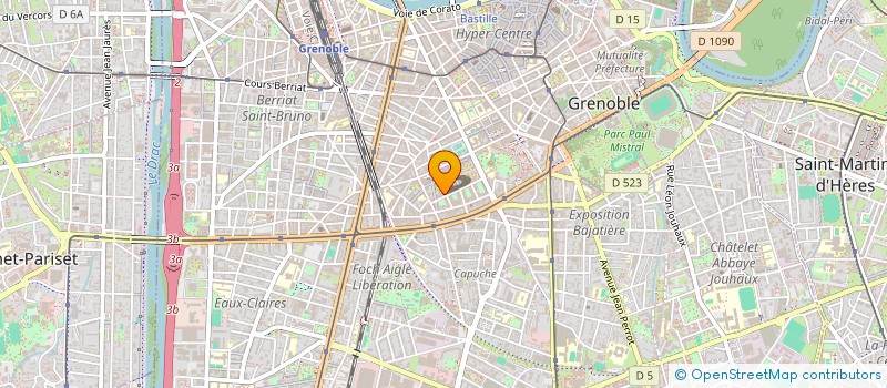 localisation de l'entreprise MADAME RALITSA PLAMENOVA HUBANOVA  EYBENS