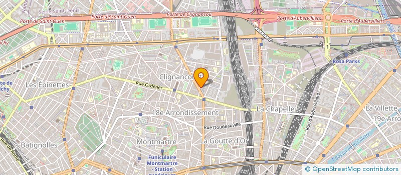 localisation de l'entreprise MADAME RALUCA BUTNARU  PARIS