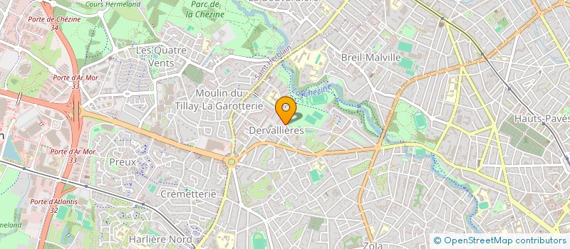 localisation de l'entreprise MADAME RALUCA HORNOIU à NANTES