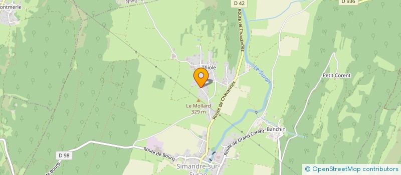 localisation de l'entreprise MADAME RALUCA NEGRILA à NIVIGNE ET SURAN