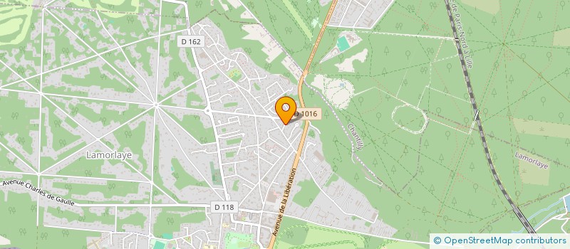 localisation de l'entreprise MADAME RALUCA POMPILIA STANCIU  GOUVIEUX