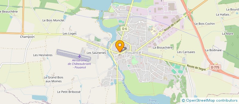 localisation de l'entreprise MADAME RALUCA STROESCU  OMBREE D'ANJOU