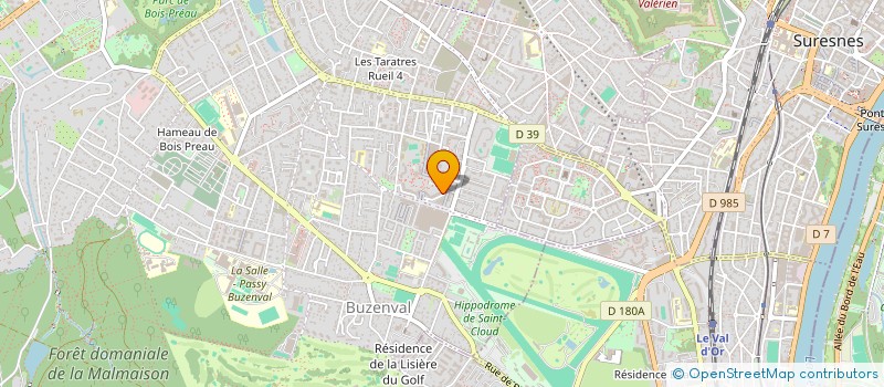 localisation de l'entreprise MADAME RAMA DIAKHATE à RUEIL-MALMAISON