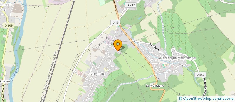 localisation de l'entreprise MADAME RAMA IBOUNDZA-BOUNJEAT  NOGENTEL