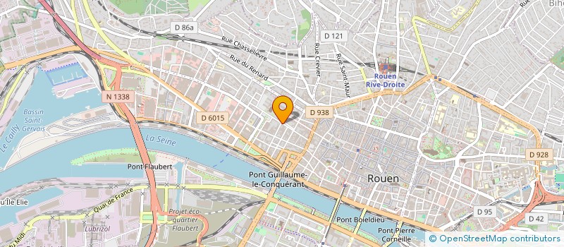 localisation de l'entreprise MADAME RAMA MOHAMMAD  ROUEN