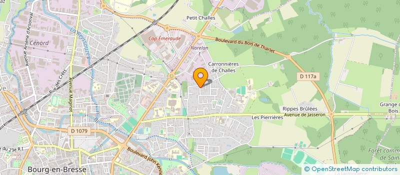 localisation de l'entreprise MADAME RAMADAN HYSENI à BOURG-EN-BRESSE