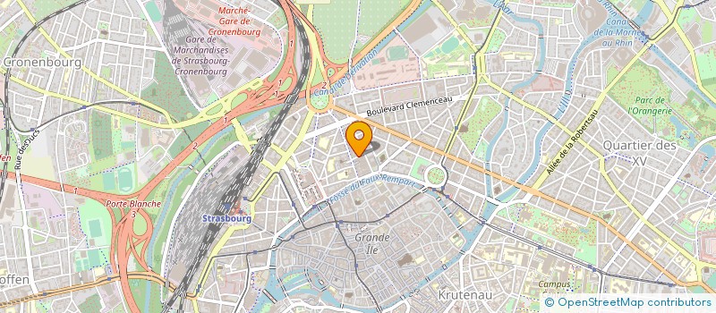 localisation de l'entreprise MADAME RAMANY SANDIRASSEGARANE à STRASBOURG