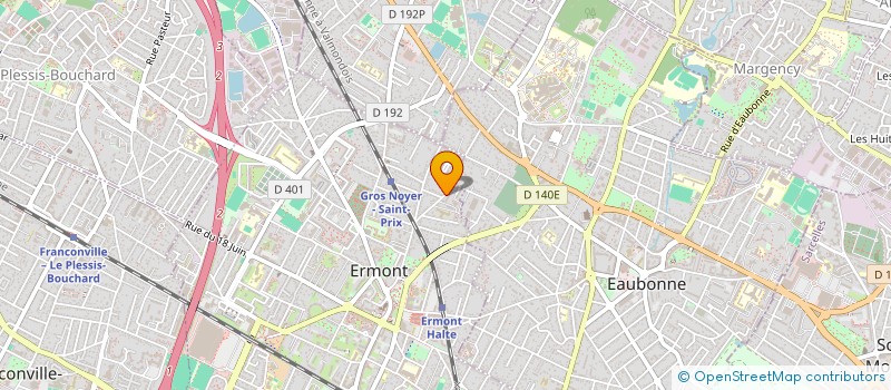 localisation de l'entreprise MADAME RAMATA SARR  ERMONT