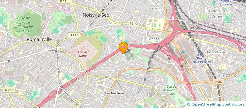 localisation de l'entreprise MADAME RAMATA SISSOKO à NOISY-LE-SEC