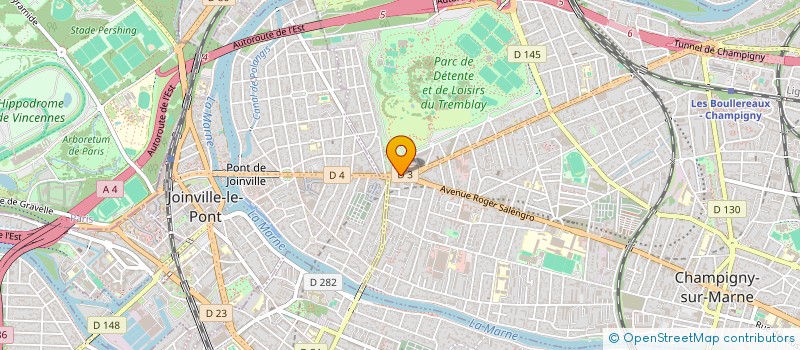 localisation de l'entreprise MADAME RAMATA SY à CHAMPIGNY-SUR-MARNE