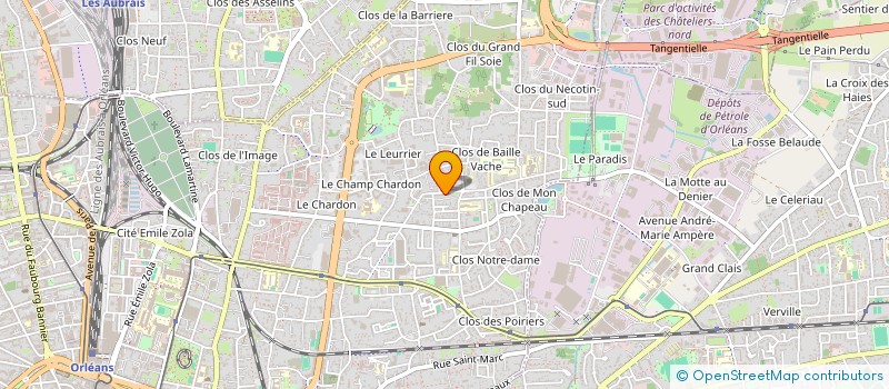 localisation de l'entreprise MADAME RAMATA SYLLA à ORLEANS