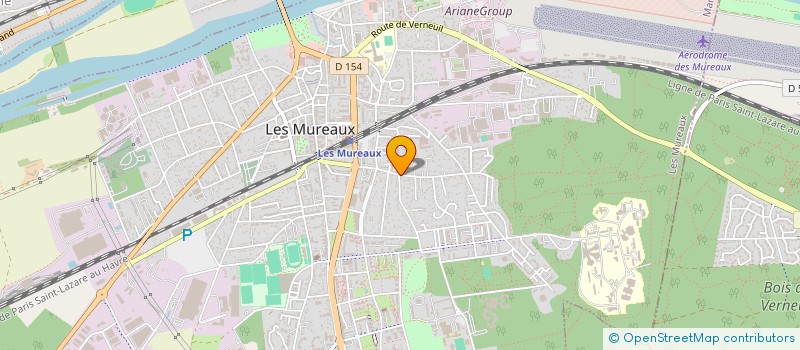 localisation de l'entreprise MADAME RAMATA TRAORE à MUREAUX (LES)