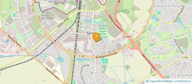 localisation de l'entreprise MADAME RAMATOU BAMBA  SERRIS