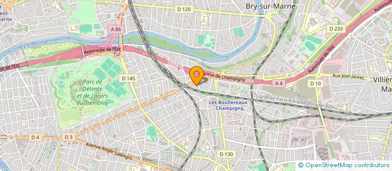 localisation de l'entreprise MADAME RAMATOU KONATE  CHAMPIGNY-SUR-MARNE